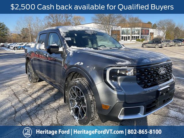 2025 Ford Maverick Lariat SuperCrew AWD