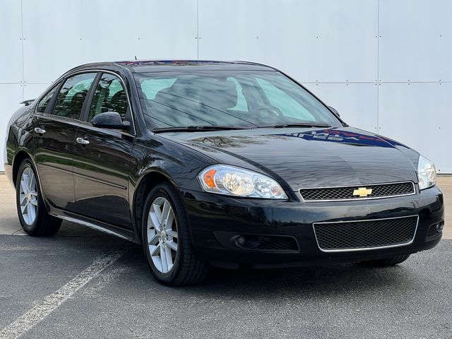 Black 2014 Chevrolet Impala Limited LTZ FWD Sedan Front-Wheel Drive 6-Speed Automatic Overdrive