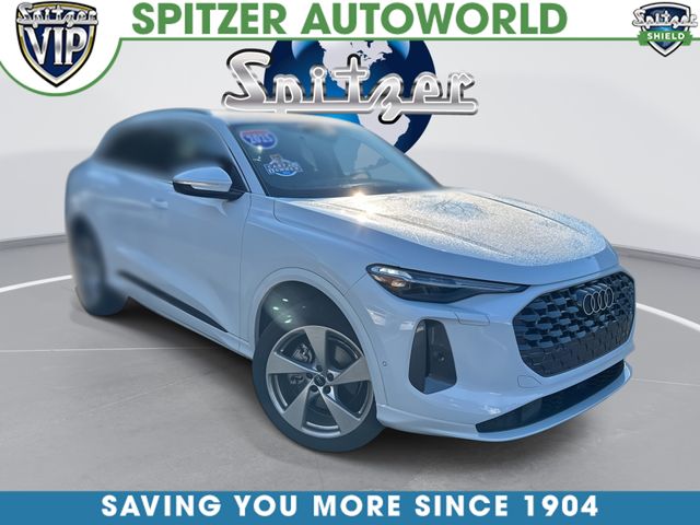 Arkona White 2025 Audi Q5 quattro Premium Plus 40 TFSI SUV / Crossover All-Wheel Drive 7-Speed Automatic