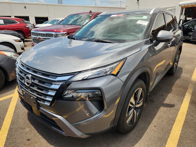 2024 Nissan Rogue SL Gray at DeMontrond Mazda