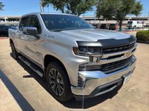 2020 Chevrolet Silverado 1500 LT Silver at Cook Ford