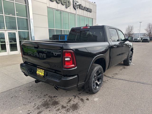 2026 Ram 1500 Big Horn/Lone Star - Diamond Black Crystal Pearlcoat exterior view 5