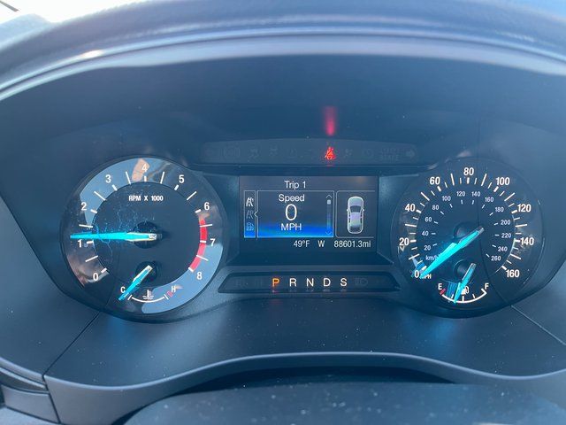 Used 2017 Ford Fusion Sport 4D Sedan