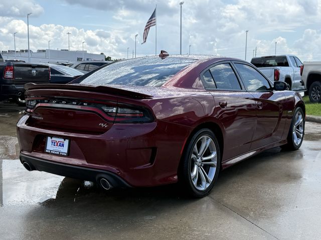 2021 Dodge Charger R/T Red at Toyota of Victoria