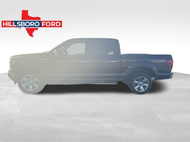 2018 Ford F-150 Lariat 2