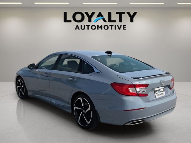 Used 2022 Honda Accord Sedan