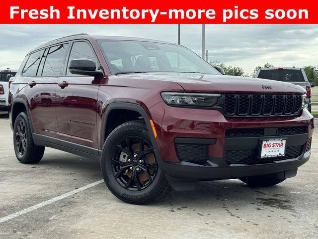 2025 Jeep Grand Cherokee L Altitude X Red at Mac Haik CDJR North Houston