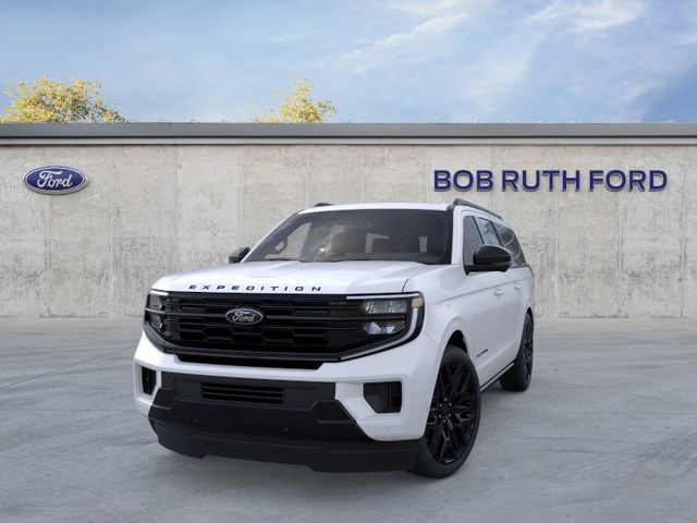 2026 Ford Expedition Max Platinum White at Bob Ruth Ford