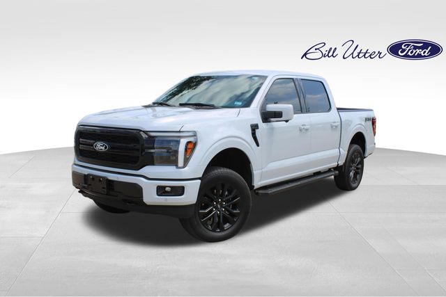 White Metallic 2025 Ford F-150 Pickup Truck Four-Wheel Drive Automatic