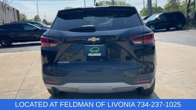 Used 2023 Chevrolet Blazer For Sale in New Hudson, MI