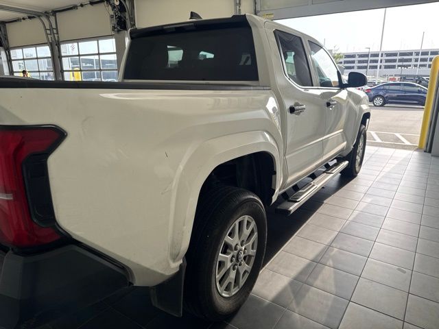 2024 Toyota Tacoma SR White at Joe Myers Mazda Kia