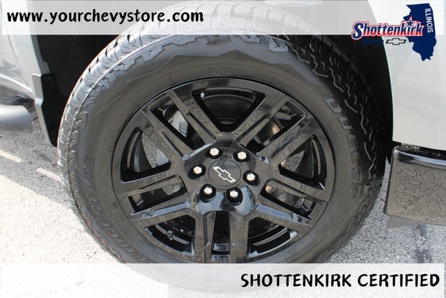 Used 2025 Chevrolet Silverado 1500 Truck