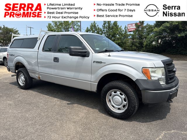 Ingot Silver 2013 Ford F-150 Pickup Truck Four-Wheel Drive 6-Speed Automatic