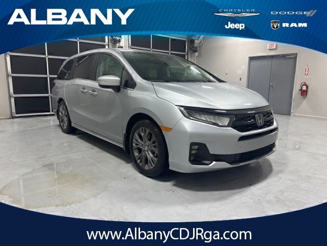 Sonic Gray Pearl 2025 Honda Odyssey Touring FWD Minivan Front-Wheel Drive Automatic