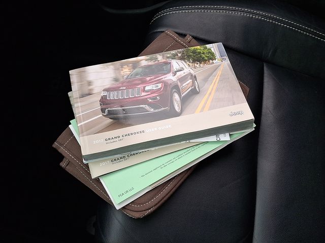 used 2017 Jeep Grand Cherokee car, priced at $18,863