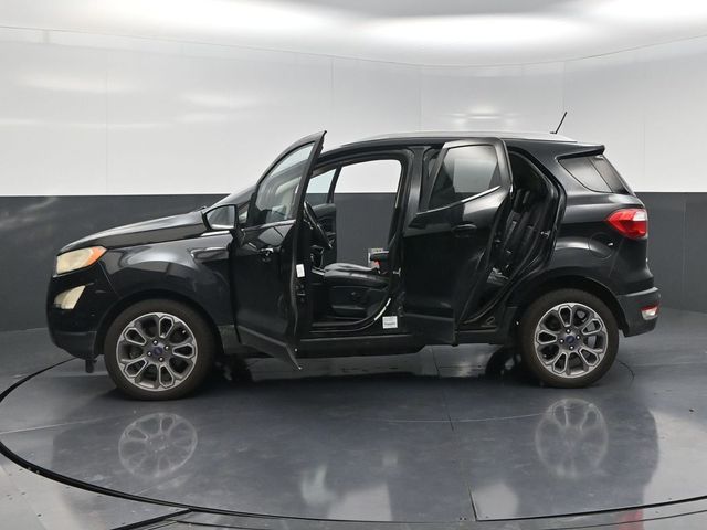 2020 Ford EcoSport Titanium Black at Classic Chevrolet Galveston