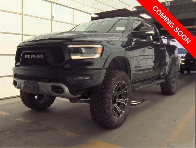 2019 RAM 1500 Rebel Crew Cab 4WD