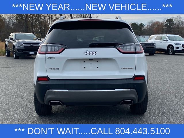 2019 Jeep Cherokee Limited 4