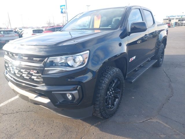 2022 Chevrolet Colorado Z71 Crew Cab 4WD