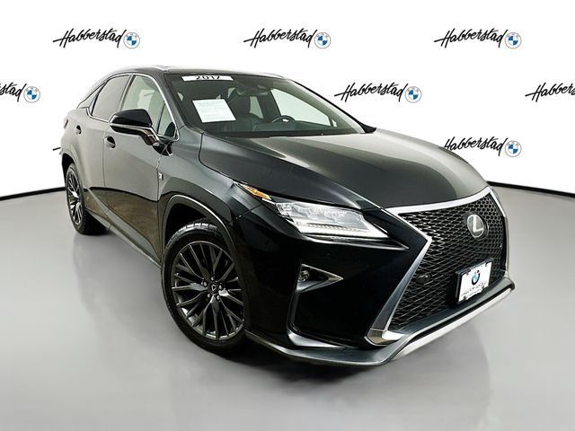 2017 Lexus RX 350 F Sport 34