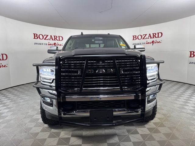 2022 Granite Crystal Metallic Clearcoat Ram 2500 Laramie 4X4 Truck