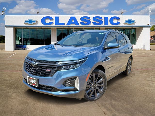 2024 Chevrolet Equinox RS Blue at Classic Elite Chevrolet Sugar Land