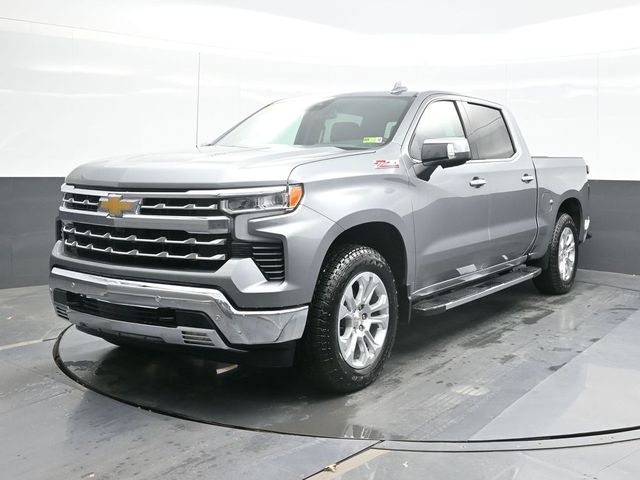 2024 Chevrolet Silverado 1500 LTZ Crew Cab 4WD