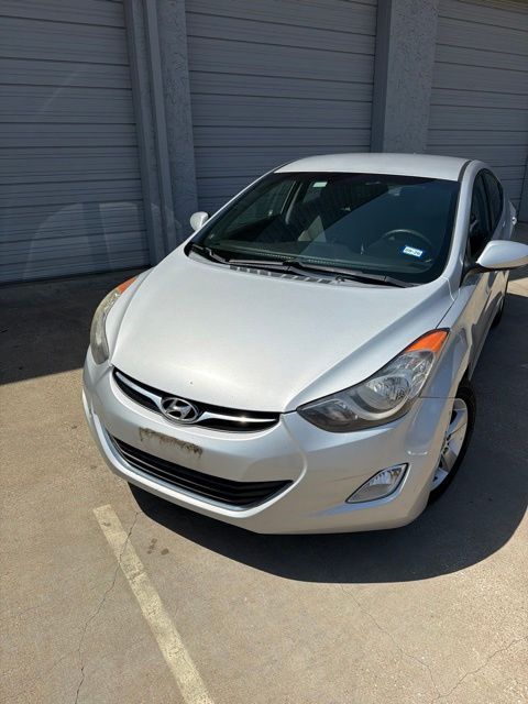 2013 Hyundai Elantra GLS Silver at Emmons Autoplex