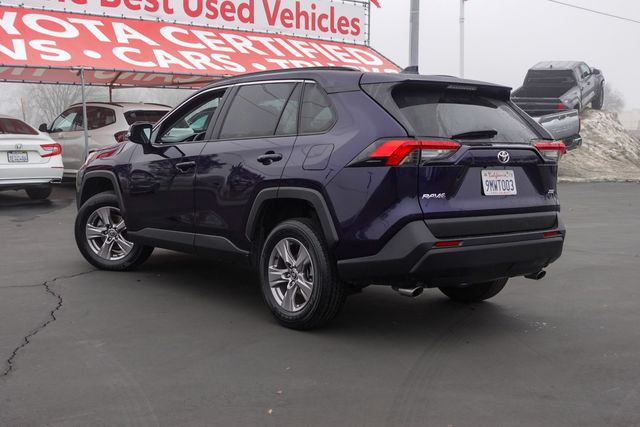 used 2024 Toyota RAV4 car, priced at $27,800