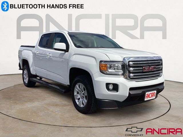 Summit White 2018 GMC Canyon Pickup Truck 4X2 8-Speed Automatic