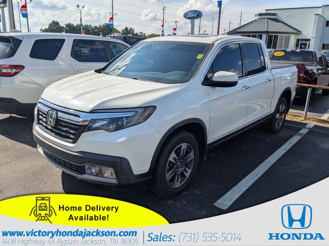 2019 Honda Ridgeline RTL-E AWD