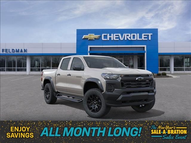 2026 Chevrolet Colorado Trail Boss Crew Cab 4WD
