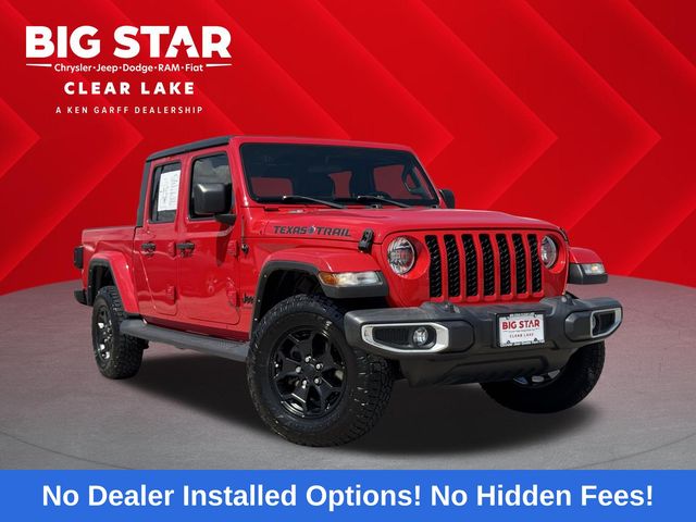 2022 Jeep Gladiator  Red at Big Star Chrysler Jeep Dodge Ram 
