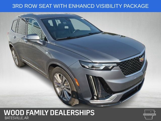 Gray (Satin Steel Metallic) 2020 Cadillac XT6 SUV / Crossover Front-Wheel Drive 9-Speed Automatic