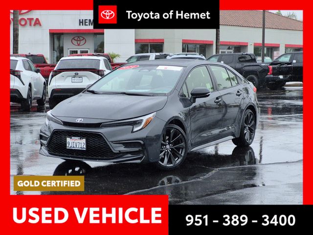 2024 Toyota Corolla SE FWD