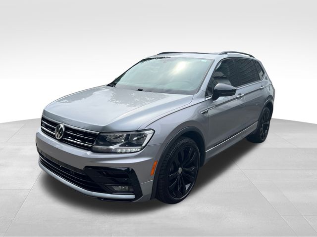 2021 Volkswagen Tiguan 2.0T SE R-Line Black 5