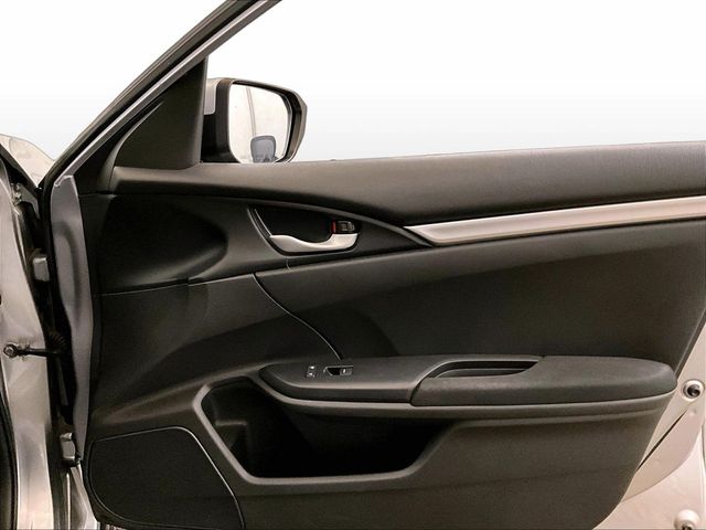 2017 Honda Civic LX Gray at Bob Ruth Ford