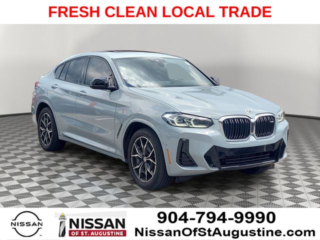 2023 BMW X4 M40i's photo