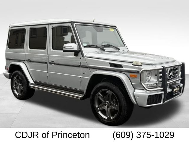 2016 Mercedes-Benz G-Class G 550 4MATIC