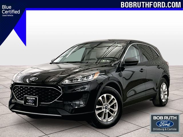 Black Metallic 2022 Ford Escape SUV / Crossover All-Wheel Drive 8-Speed Automatic