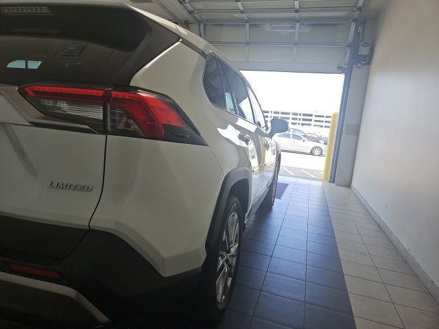 2025 Toyota RAV4 Limited Beige at Don McGill Toyota