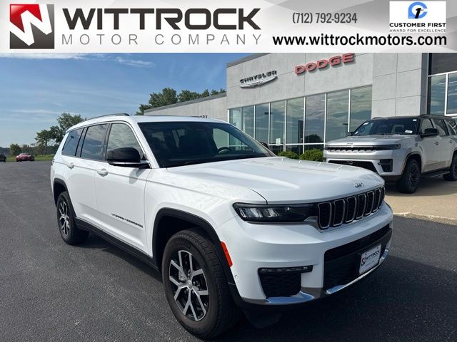 2023 Jeep Grand Cherokee L Limited 4WD