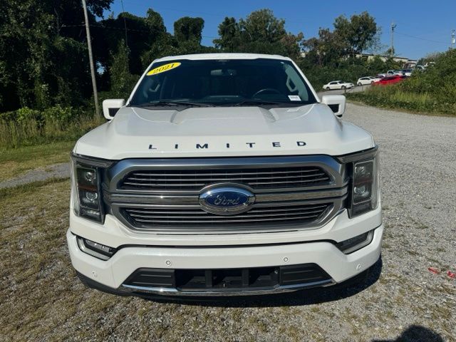 Used 2021 White Ford Limited image 2