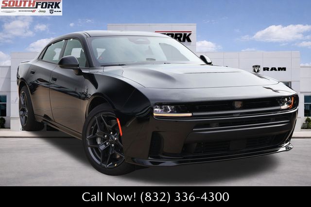 Diamond Black Crystal Pearlcoat 2026 Dodge Charger Scat Pack Sedan AWD Sedan All-Wheel Drive 8-Speed Automatic