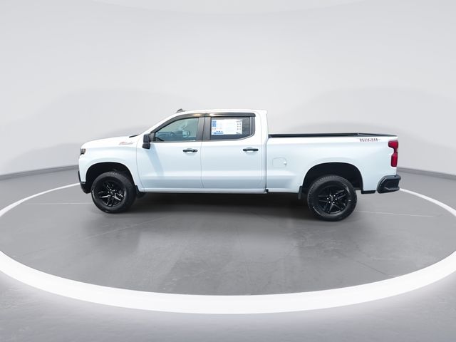 Used 2021 White Chevrolet LT Trail Boss image 4