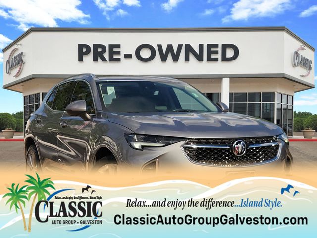 2023 Buick Envision Avenir Gray at Classic Elite Chevrolet Sugar Land