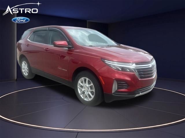 Cherry Red Tintcoat 2022 Chevrolet Equinox SUV / Crossover Front-Wheel Drive 6-Speed Automatic Overdrive