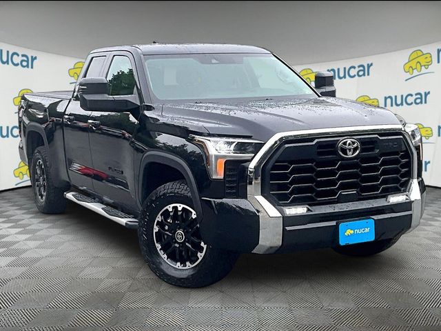Midnight Black Metallic 2024 Toyota Tundra Pickup Truck Four-Wheel Drive Automatic
