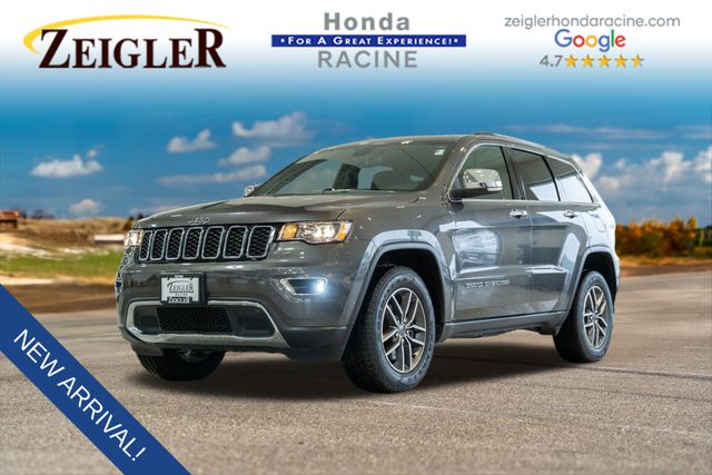 2021 Jeep Grand Cherokee Limited 3