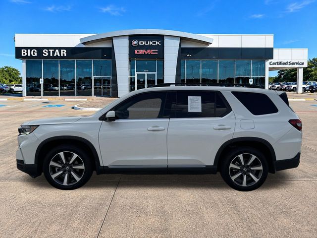 2025 Honda Pilot Elite White at Community Honda